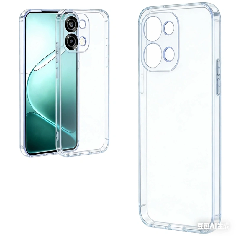 Oppo A6 Pro Kılıf Zore Süper Silikon Kapak
