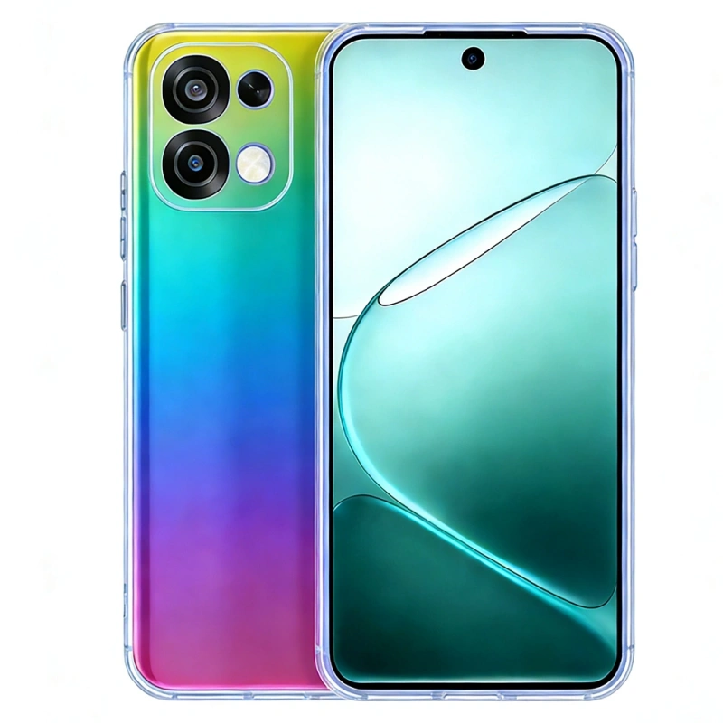 Oppo A6 Pro Kılıf Zore Süper Silikon Kapak