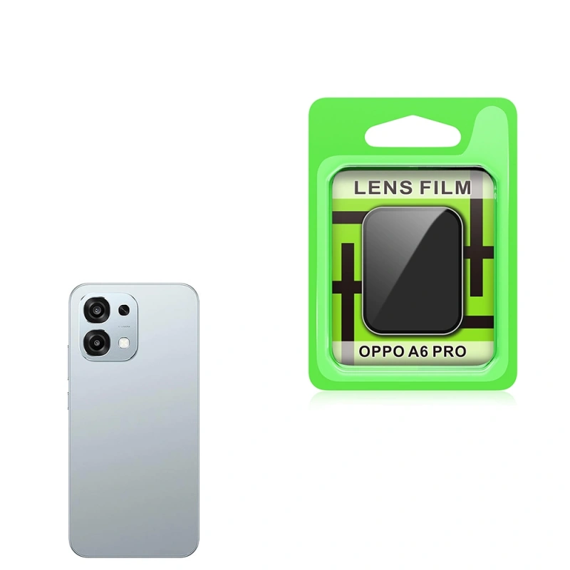 Oppo A6 Pro Zore CL-07 Kamera Lens Koruyucu