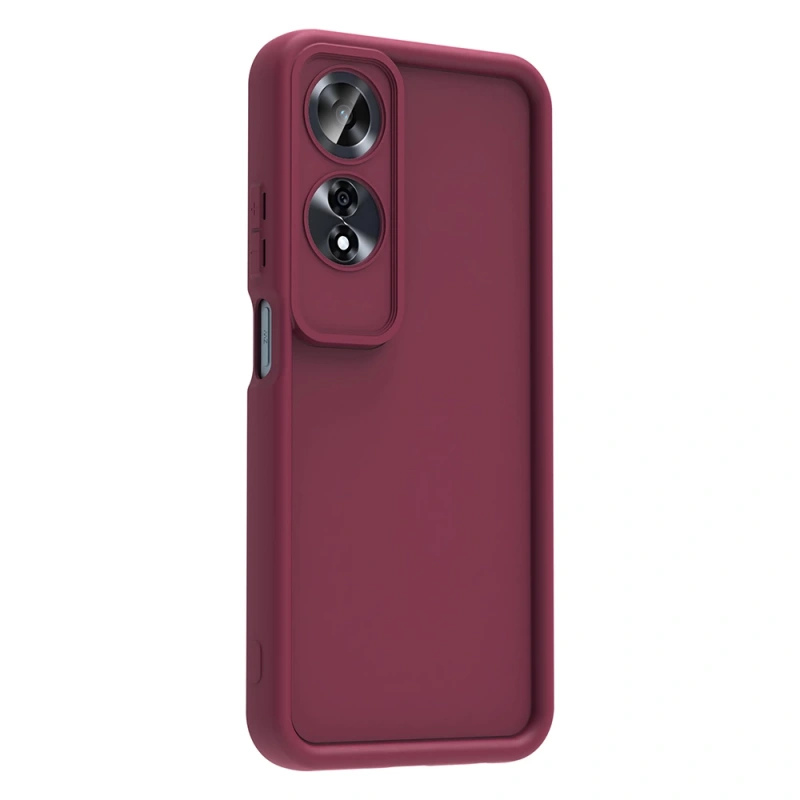 Oppo A60 Kılıf Kamera Korumalı Zore Ananas Kapak