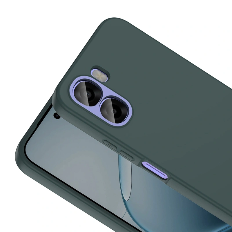 Oppo A6X Kılıf Zore Mara Lansman Kapak
