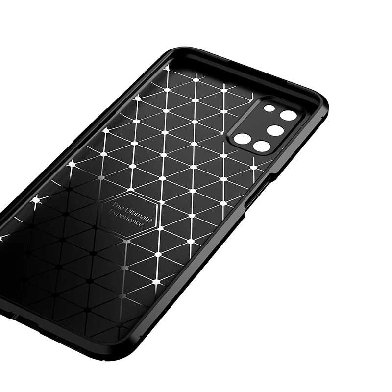 Oppo A72 Kılıf Zore Negro Silikon Kapak