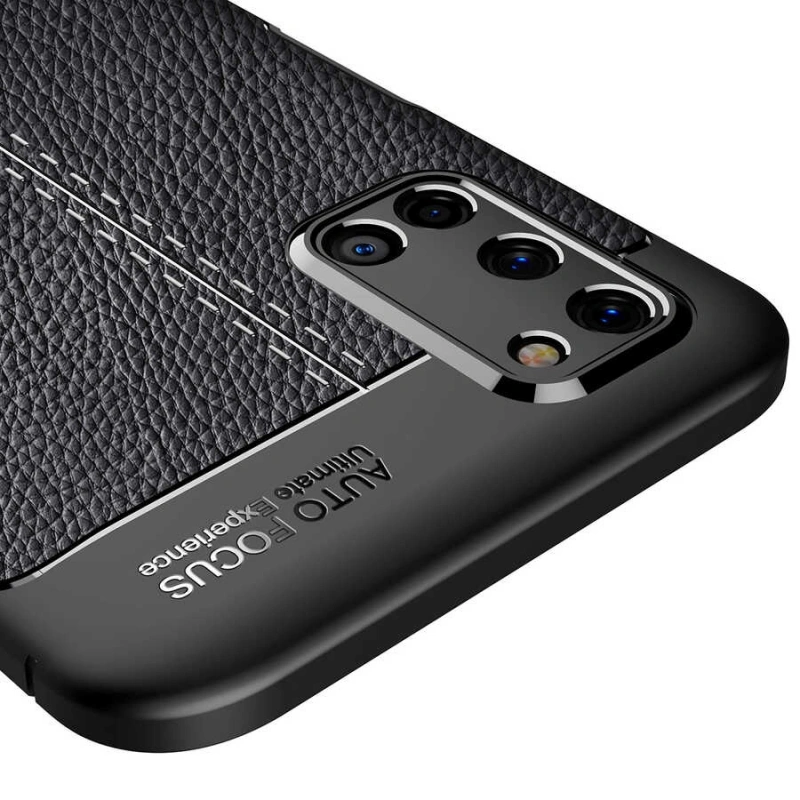 Oppo A72 Kılıf Zore Niss Silikon Kapak