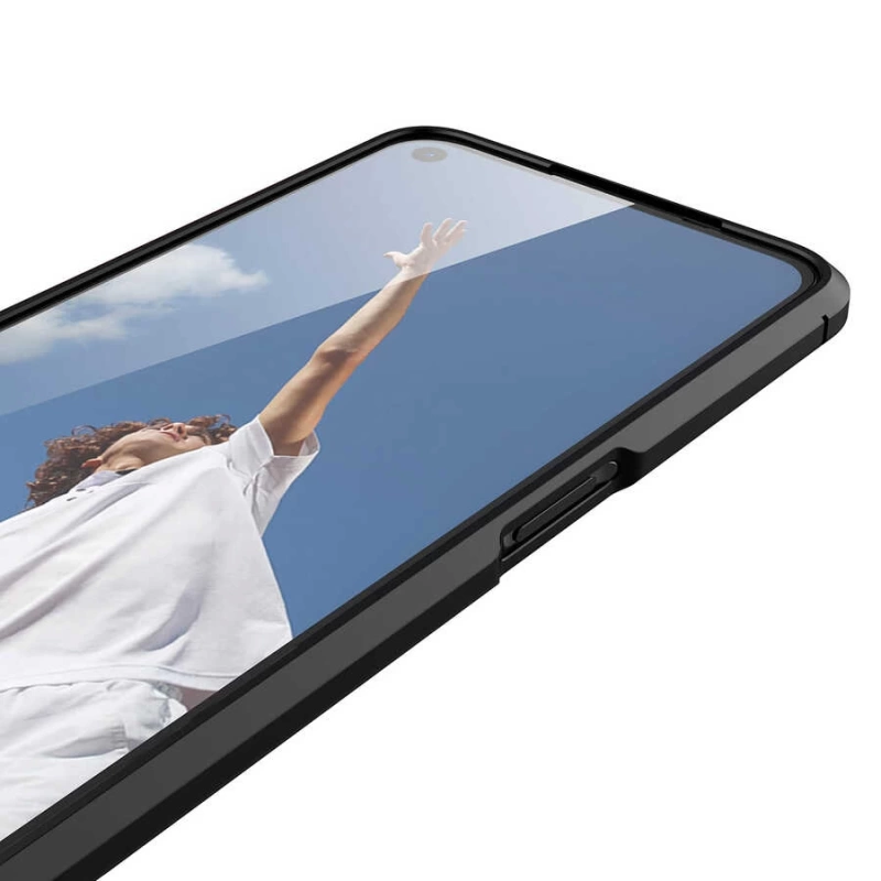 Oppo A72 Kılıf Zore Niss Silikon Kapak