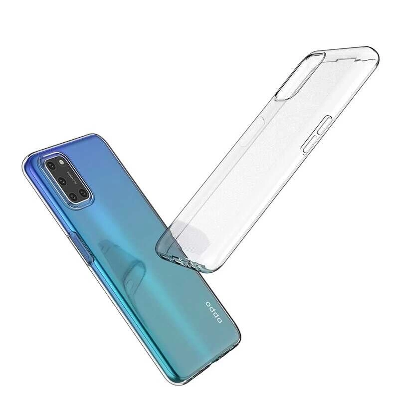 Oppo A72 Kılıf Zore Süper Silikon Kapak