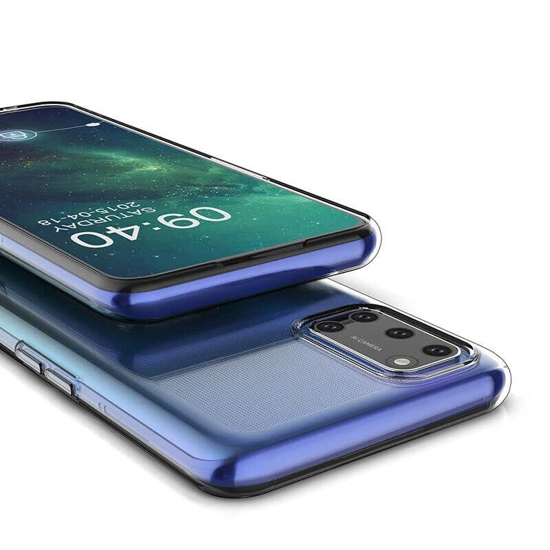 Oppo A72 Kılıf Zore Süper Silikon Kapak