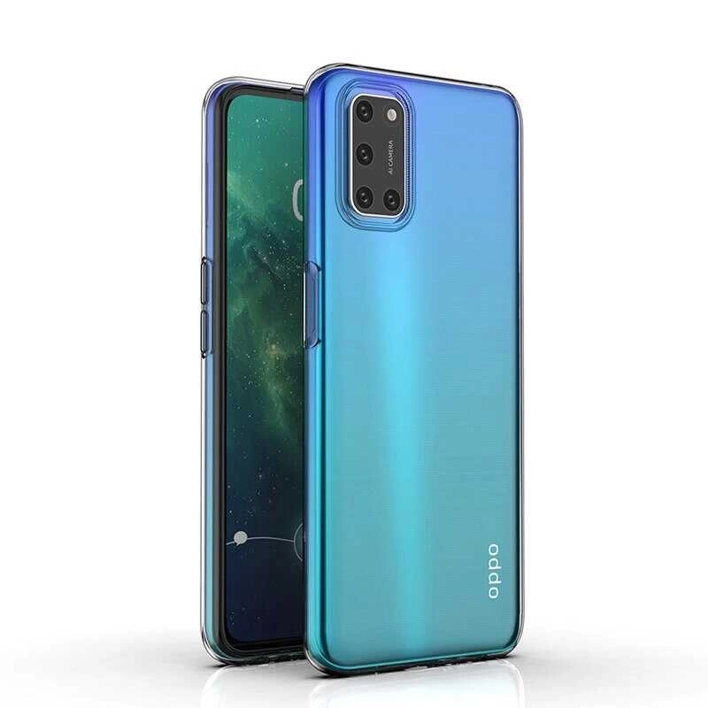 Oppo A72 Kılıf Zore Süper Silikon Kapak