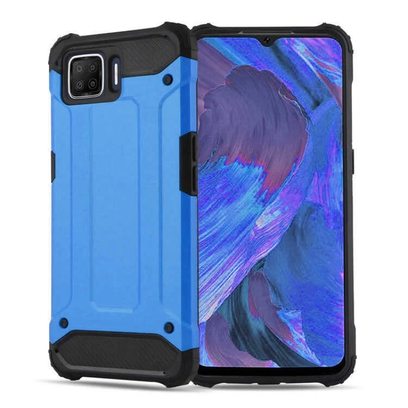 Oppo A73 Kılıf Zore Crash Silikon Kapak