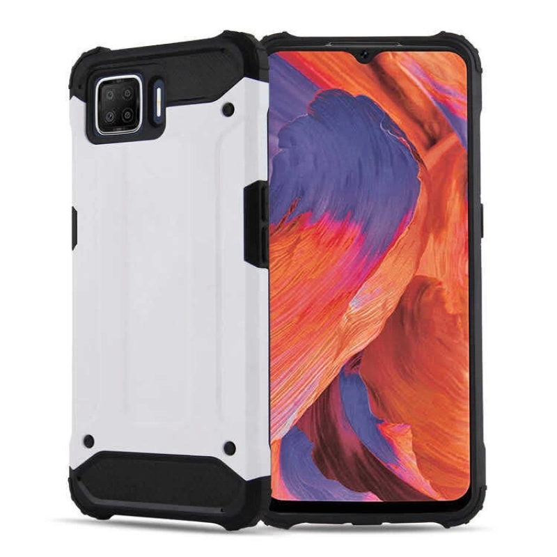 Oppo A73 Kılıf Zore Crash Silikon Kapak