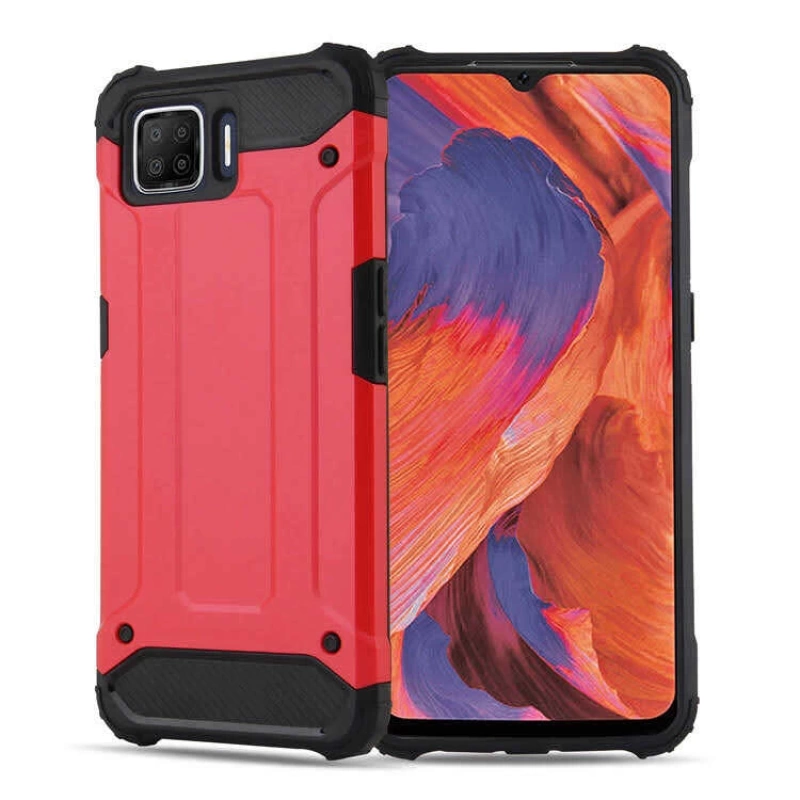 Oppo A73 Kılıf Zore Crash Silikon Kapak