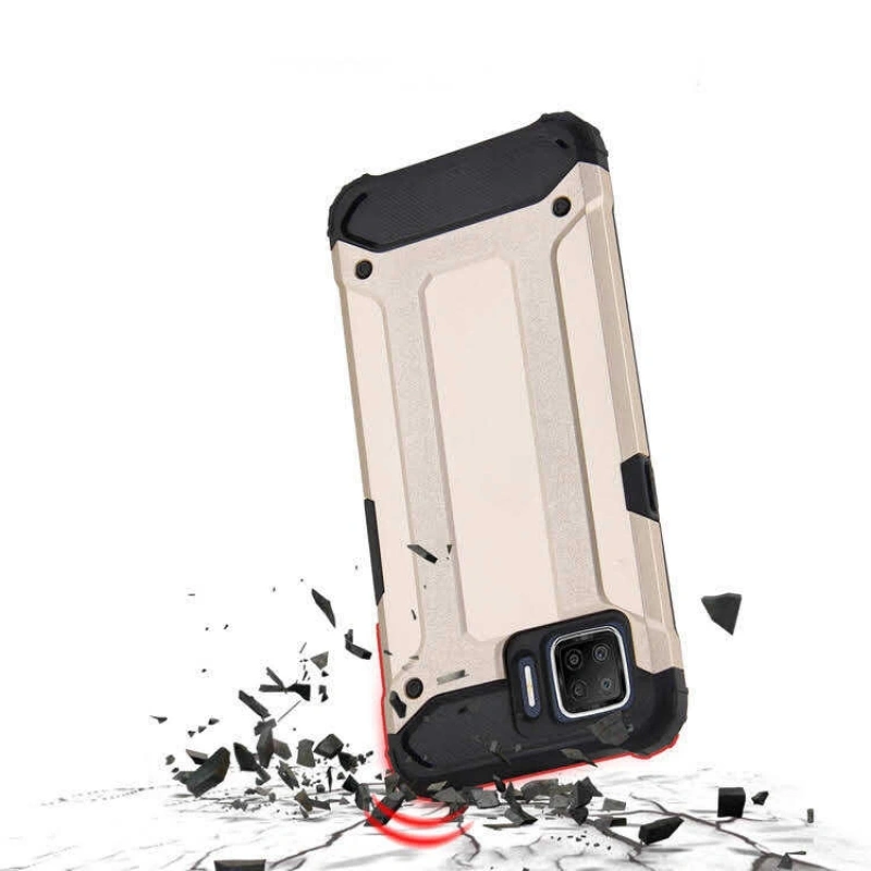 Oppo A73 Kılıf Zore Crash Silikon Kapak