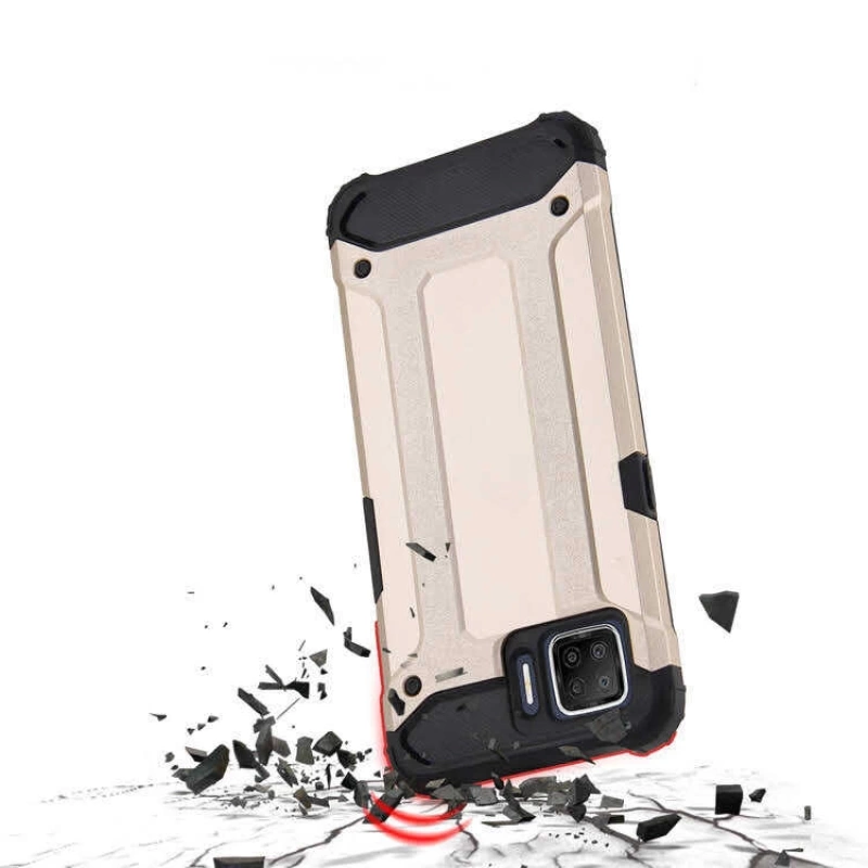 Oppo A73 Kılıf Zore Crash Silikon Kapak