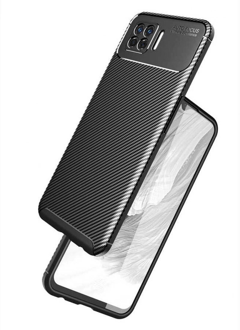 Oppo A73 Kılıf Zore Negro Silikon Kapak