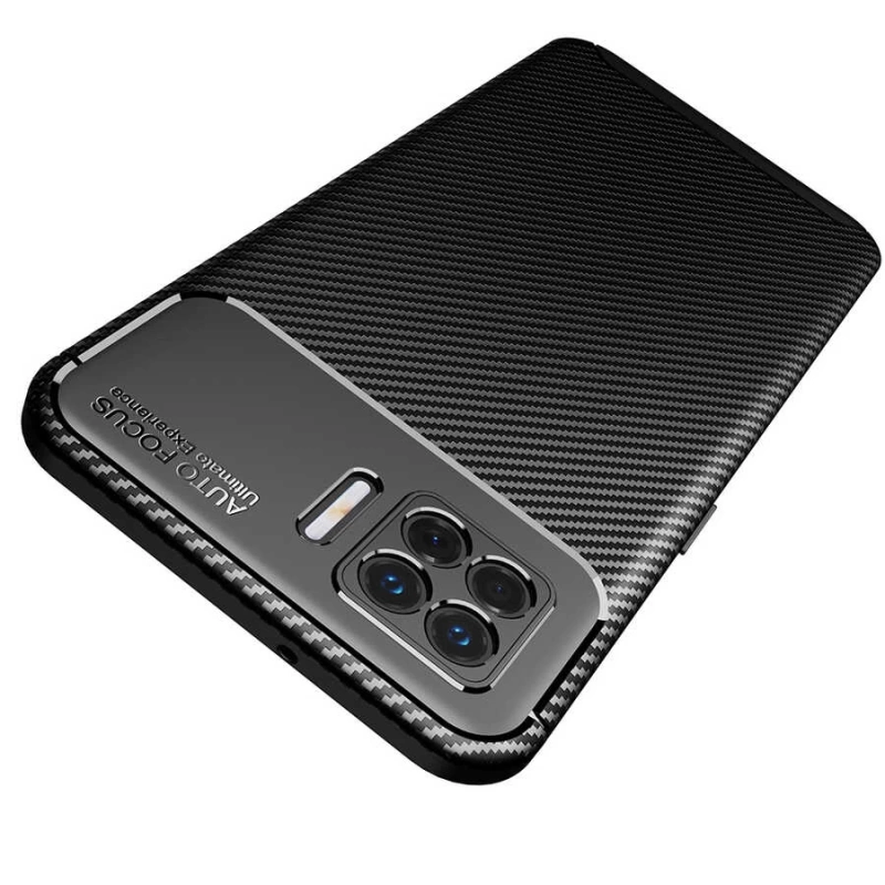 Oppo A73 Kılıf Zore Negro Silikon Kapak