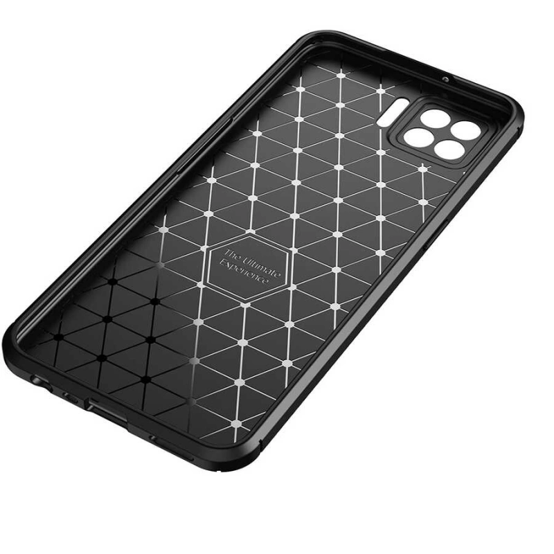 Oppo A73 Kılıf Zore Negro Silikon Kapak