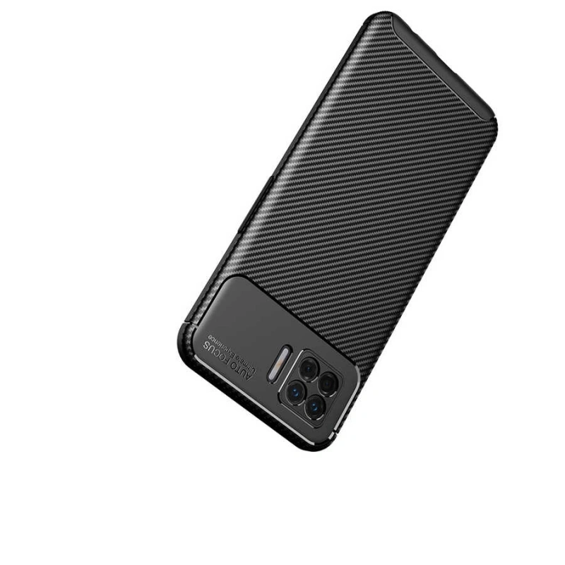 Oppo A73 Kılıf Zore Negro Silikon Kapak