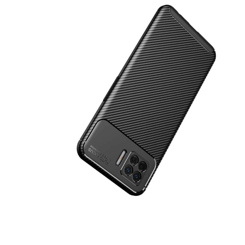 Oppo A73 Kılıf Zore Negro Silikon Kapak