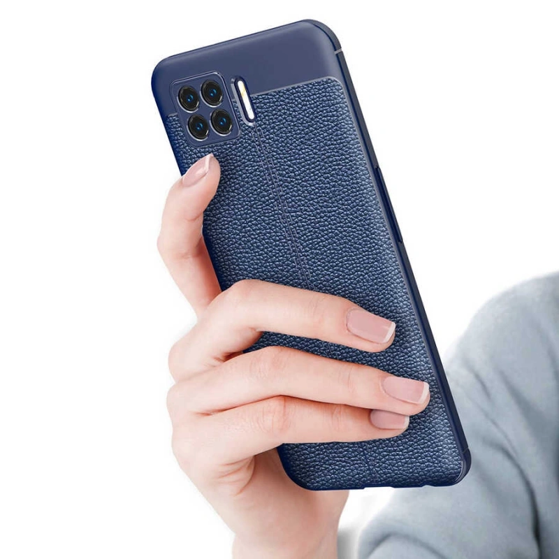 Oppo A73 Kılıf Zore Niss Silikon Kapak