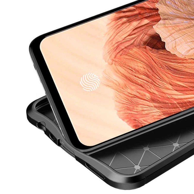 Oppo A73 Kılıf Zore Niss Silikon Kapak