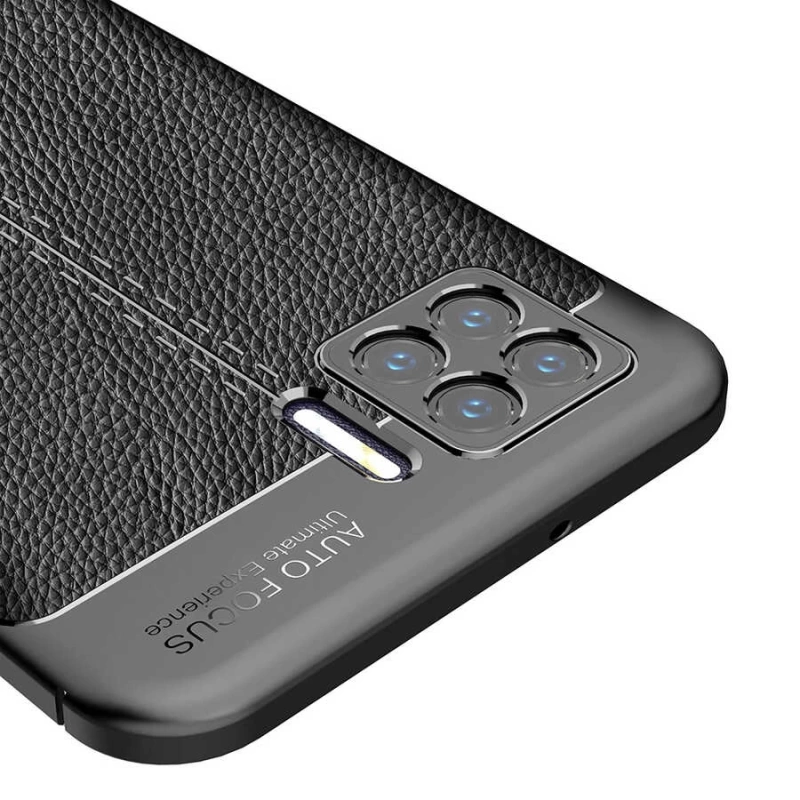 Oppo A73 Kılıf Zore Niss Silikon Kapak