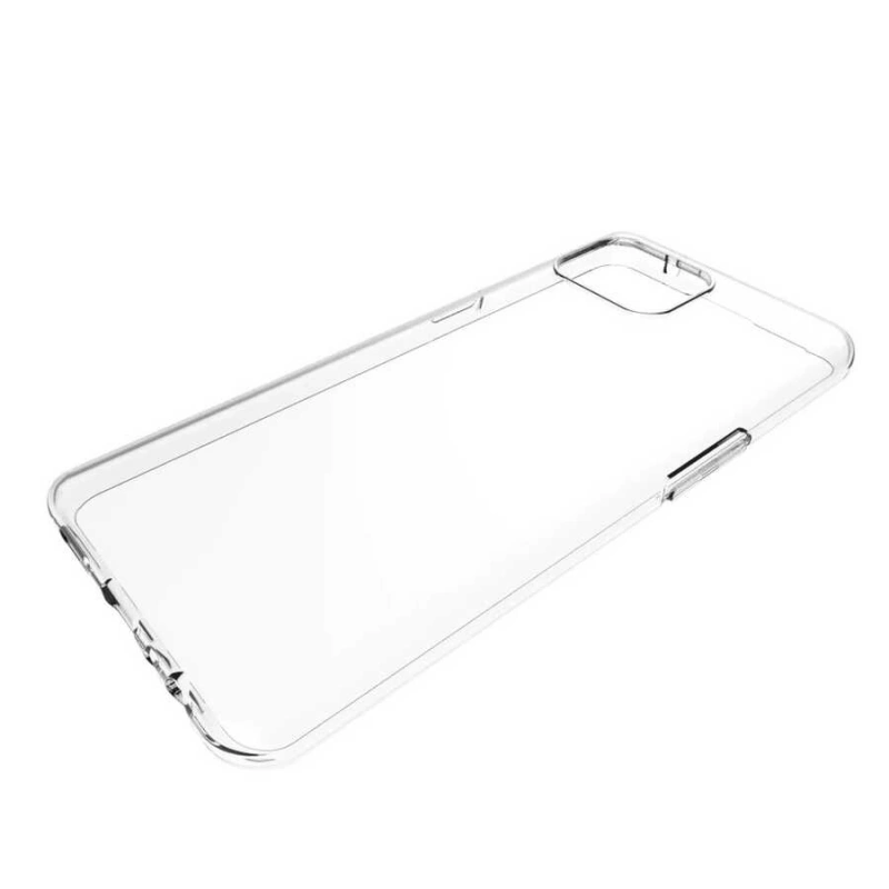 Oppo A73 Kılıf Zore Süper Silikon Kapak