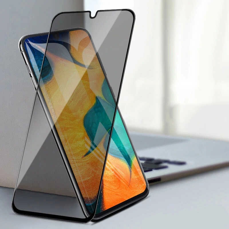Oppo A73 Zore New 5D Privacy Temperli Ekran Koruyucu