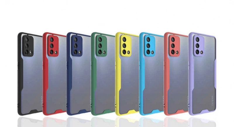Oppo A74 4G Kılıf Zore Parfe Kapak