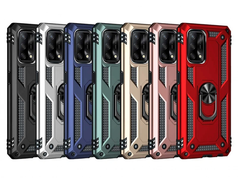 Oppo A74 4G Kılıf Zore Vega Kapak