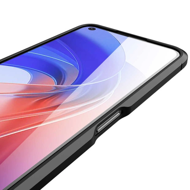 Oppo A76 Kılıf Zore Niss Silikon Kapak