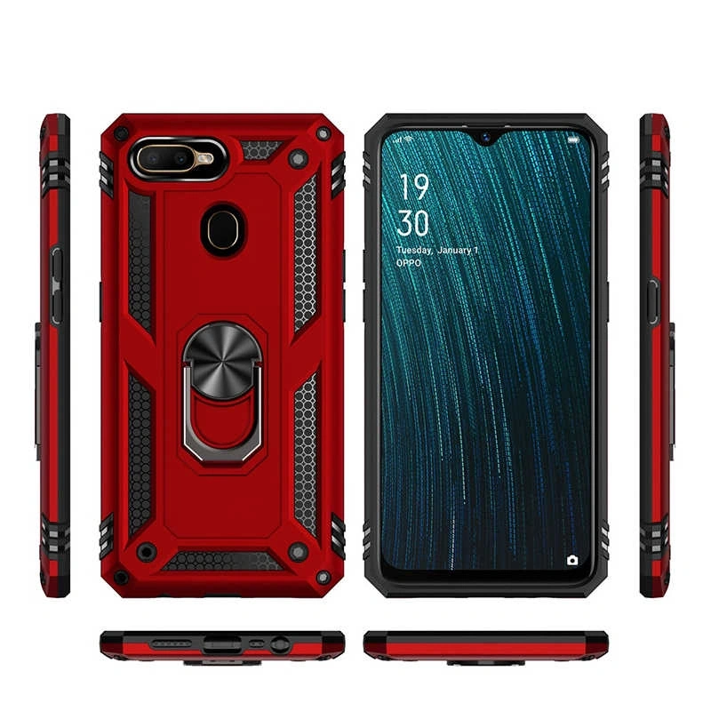 Oppo A7X Kılıf Zore Vega Kapak