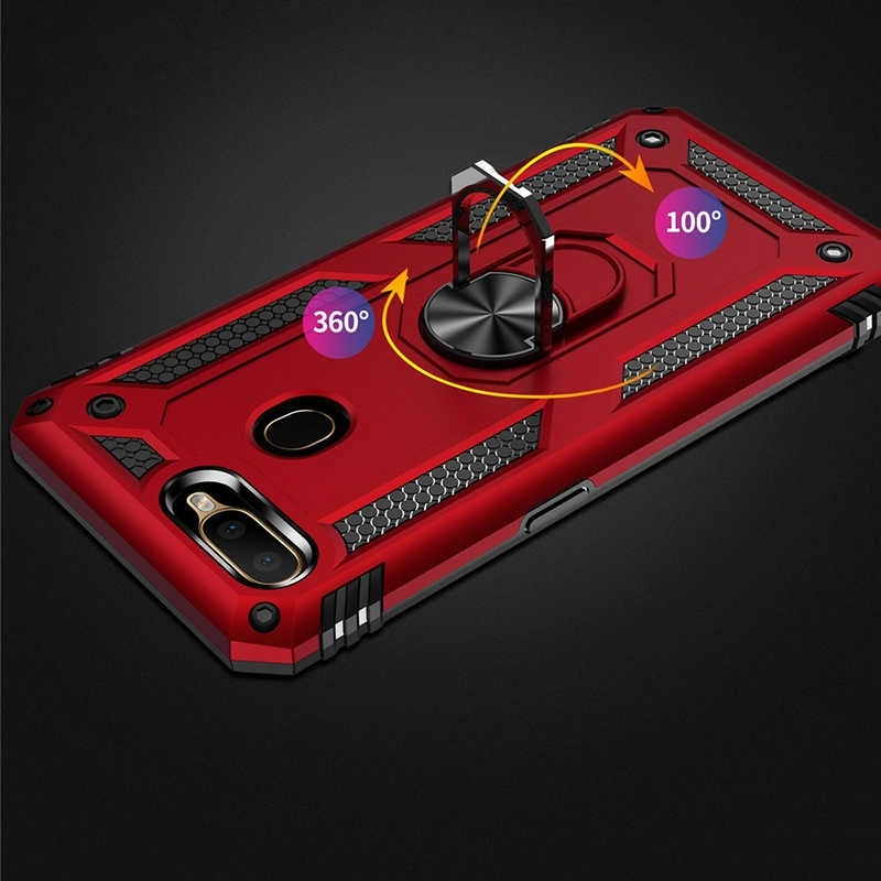 Oppo A7X Kılıf Zore Vega Kapak