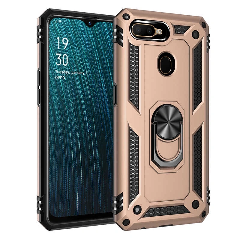 Oppo A7X Kılıf Zore Vega Kapak