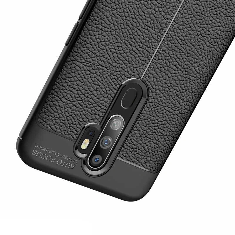 Oppo A9 2020 Kılıf Zore Niss Silikon Kapak