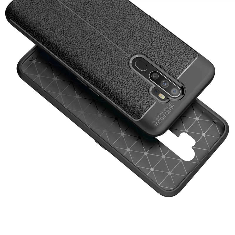Oppo A9 2020 Kılıf Zore Niss Silikon Kapak