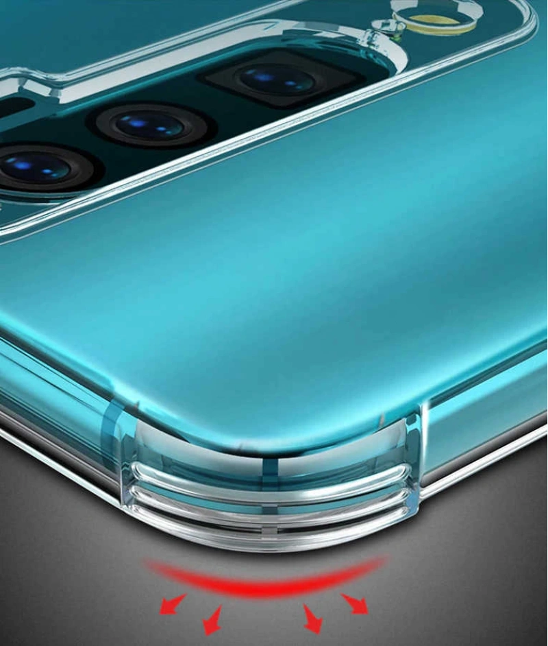 Oppo A9 2020 Kılıf Zore Nitro Anti Shock Silikon