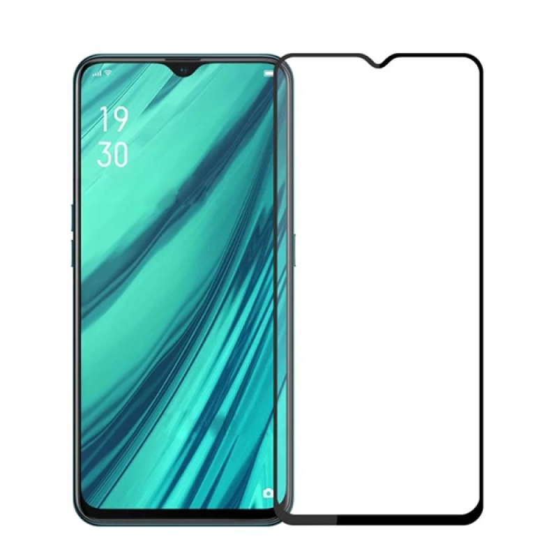 OPPO A9-A5 (2020)-A11x 3D Full Tempered Kırılmaz Cam Ekran Koruyucu