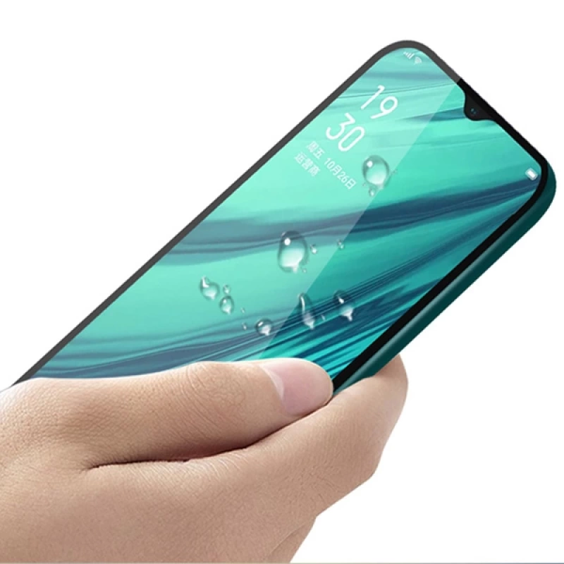 OPPO A9-A5 (2020)-A11x 3D Full Tempered Kırılmaz Cam Ekran Koruyucu