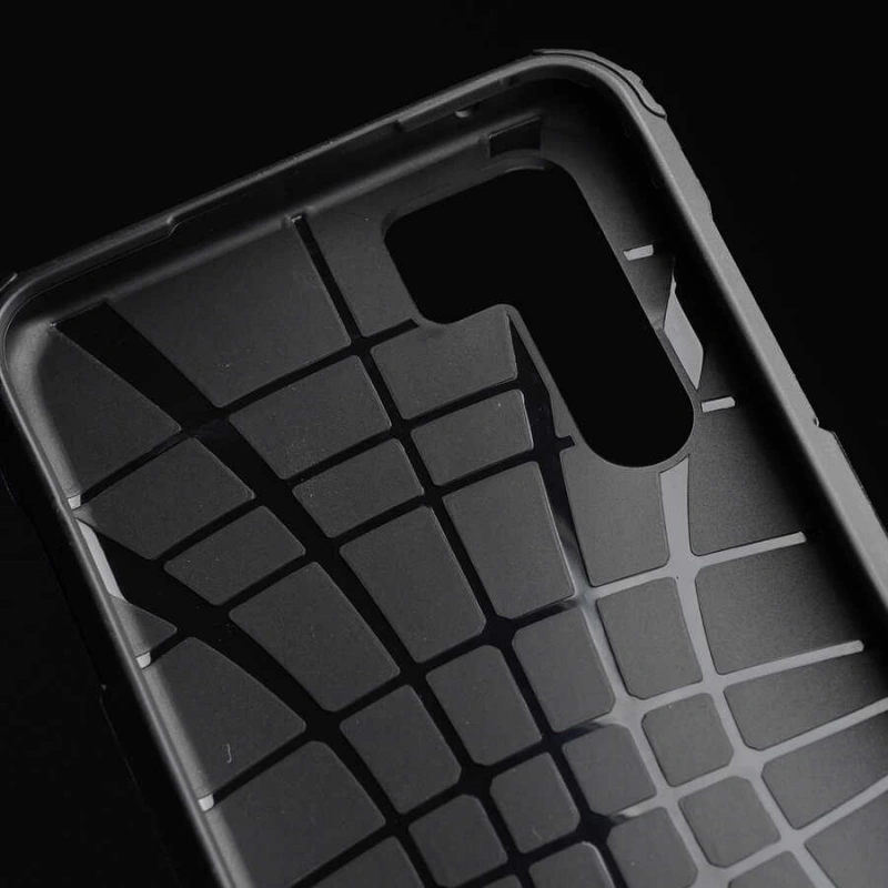 Oppo A91 Kılıf Zore Crash Silikon Kapak