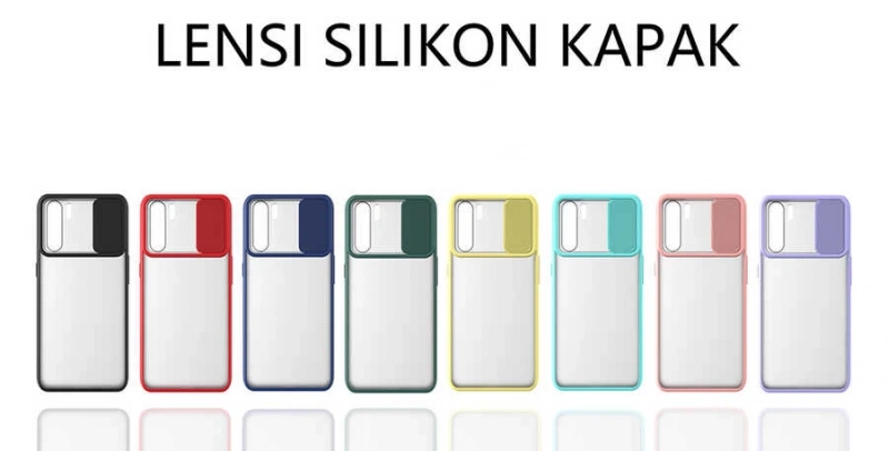 Oppo A91 Kılıf Zore Lensi Kapak