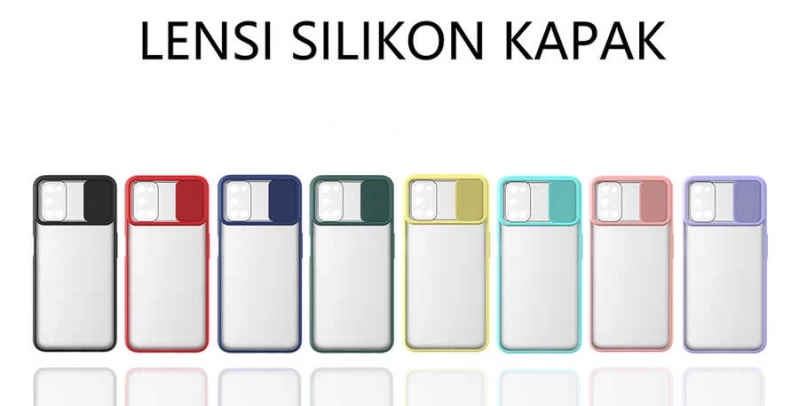 Oppo A92 Kılıf Zore Lensi Kapak