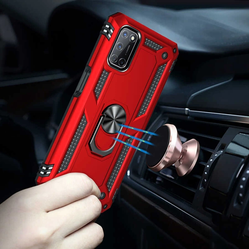 Oppo A92 Kılıf Zore Vega Kapak