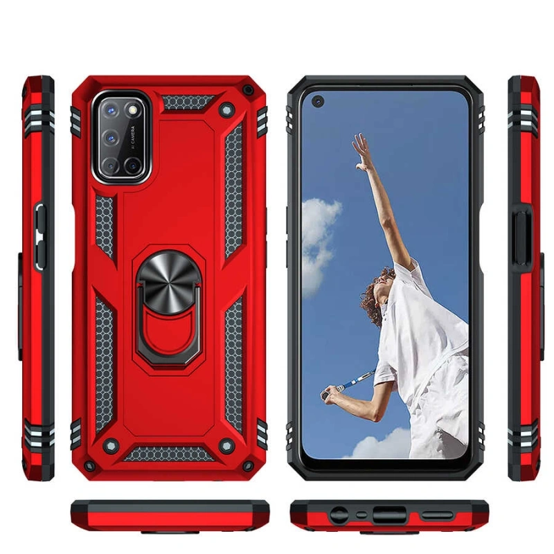 Oppo A92 Kılıf Zore Vega Kapak