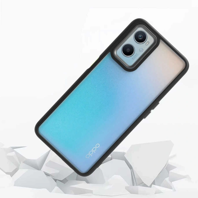 Oppo A96 4G Kılıf Zore Flora Kapak