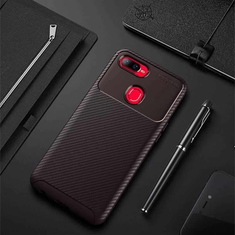 Oppo AX7 Kılıf Zore Negro Silikon Kapak