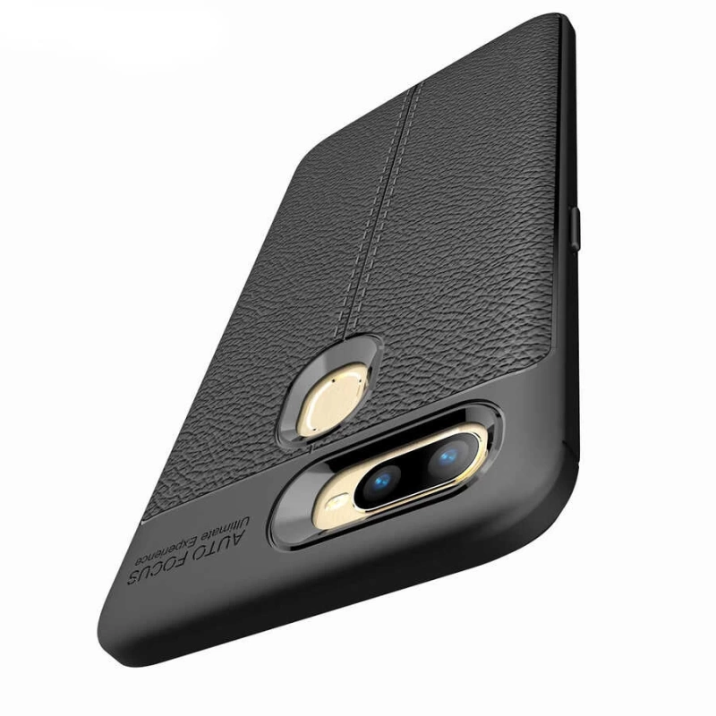 Oppo AX7 Kılıf Zore Niss Silikon Kapak