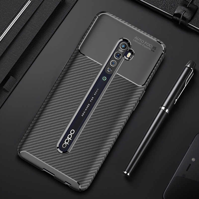 Oppo Reno 2 Kılıf Zore Negro Silikon Kapak