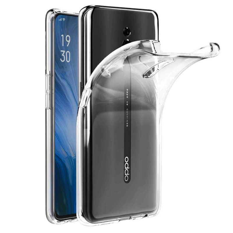 Oppo Reno 2 Kılıf Zore Süper Silikon Kapak