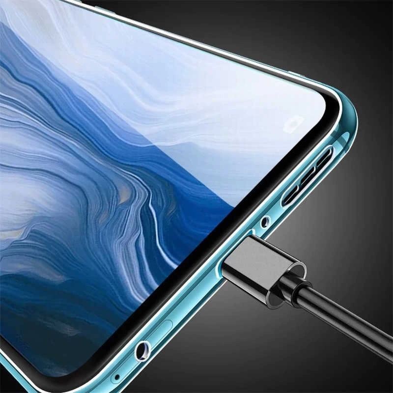 Oppo Reno 2 Kılıf Zore Süper Silikon Kapak