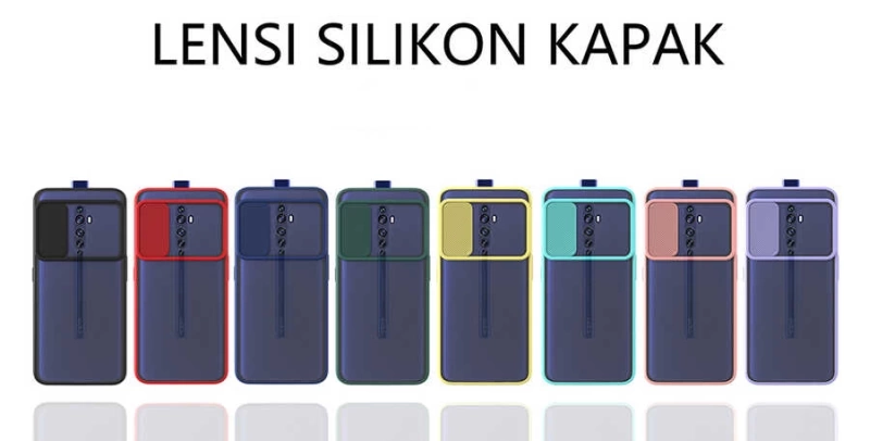 Oppo Reno 2Z Kılıf Zore Lensi Kapak