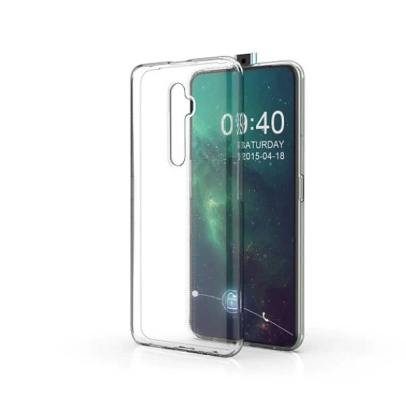 Oppo Reno 2Z Kılıf Zore Süper Silikon Kapak